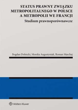 Status prawny związku metropolitalnego w Polsce..