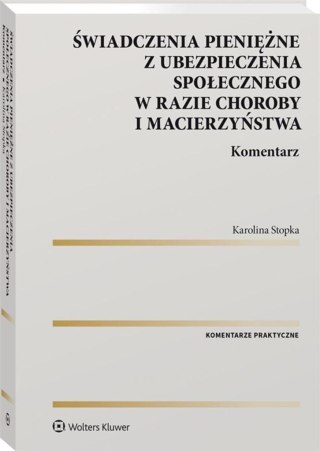 Świadczenia pieniężne z ubezpieczenia społ...