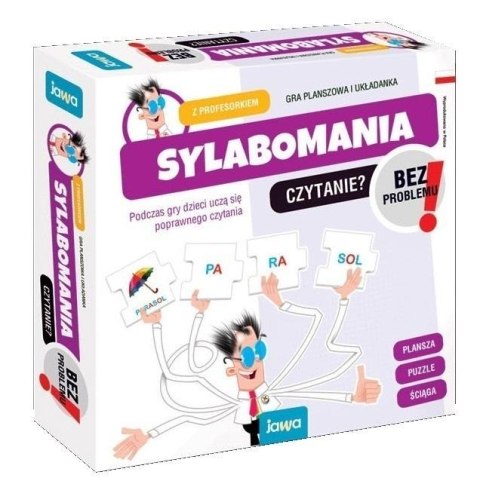 Sylabomania z Profesorkiem JAWA