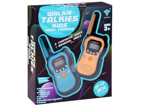 Walkie Talkie krótkofalówka zasięg ok. 3km ZA4300