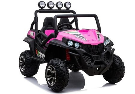 MEGA BUGGY 4X4 2x12V SPEED NEW DLA 2 DZIECI, MĘKKIE KOŁA, MIĘKKIE SIEDZENIA/S2588