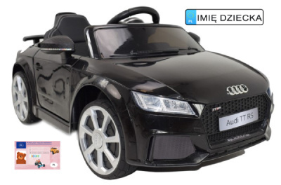 Auto na akumulator AUDI TT Quatro RS koła EVA, 2.4G