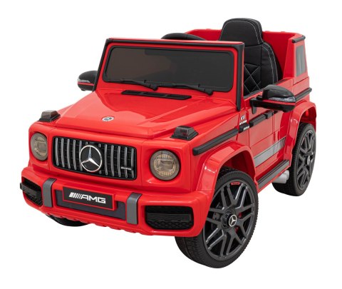 Auto na akumulator Mercedes G63 AMG Czerwony