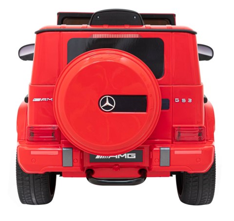 Auto na akumulator Mercedes G63 AMG Czerwony