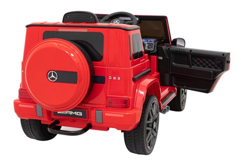 Auto na akumulator Mercedes G63 AMG Czerwony