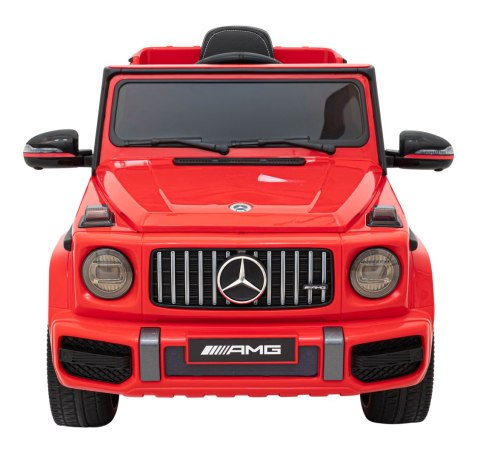 Auto na akumulator Mercedes G63 AMG Czerwony