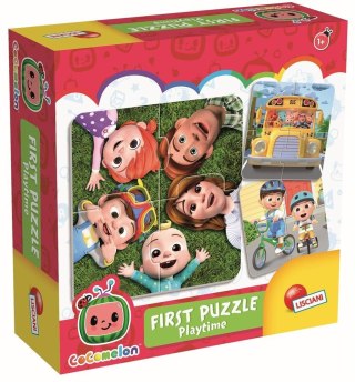 Cocomelon - Pierwsze puzzle - Świetna zabawa