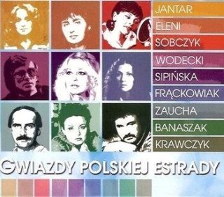 Gwiazdy Polskiej Estrady (3CD)