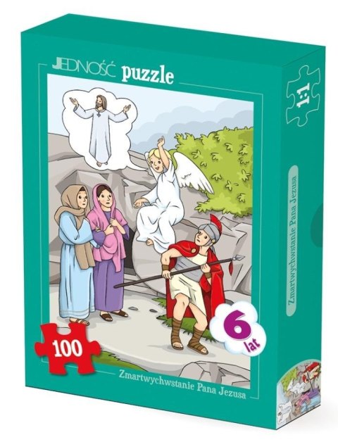 Puzzle 100 - Zmartwychwstanie Pana Jezusa