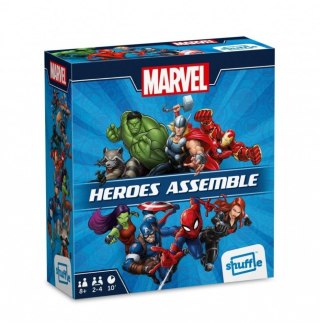 Shuffle Games Marvel CARTAMUNDI