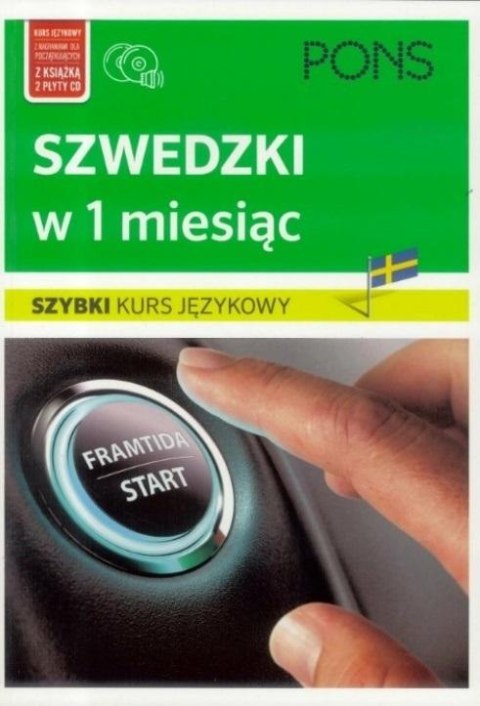 Szybki kurs Językowy. Szwedzki w 1 mc + mp3 w.2