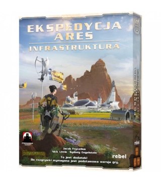 Terraformacja Marsa Ekspedycja Ares Infrastruktura