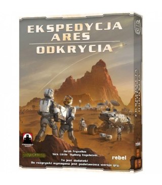 Terraformacja Marsa: Ekspedycja Ares - Odkrycia