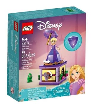 LEGO(R) DISNEY PRINCESS 43214 Wirująca Roszpunka