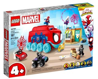 LEGO(R) MARVEL 10791 Mobilna kwatera drużyny Spide..