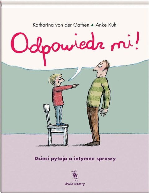 Odpowiedz mi! Dzieci pytają o intymne sprawy