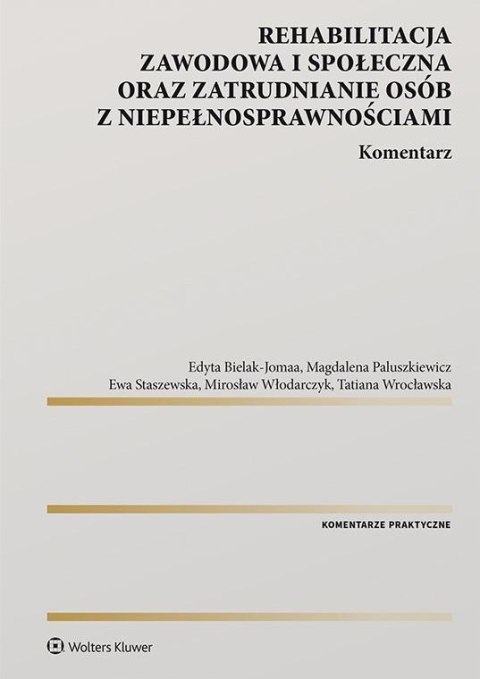 Rehabilitacja zawodowa i społeczna..