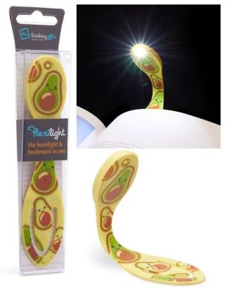 Flexilight Avocado - Lampka do książki - Awokado