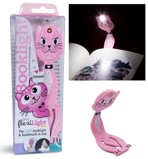 Flexilight Pals Cat - Lampka do książki - Kot