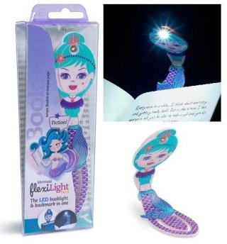 Flexilight Pals Mermaid Purple - Lampka do książki