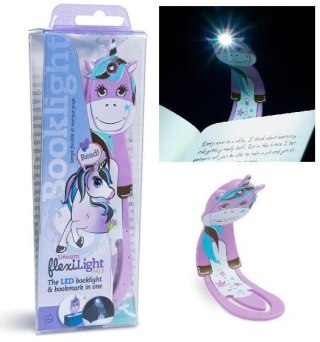 Flexilight Pals Unicorn Purple - Lampka do książki