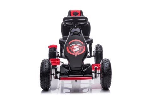 Gokart Na Pedały G18 Czerwony