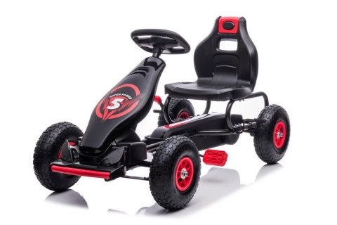 Gokart Na Pedały G18 Czerwony