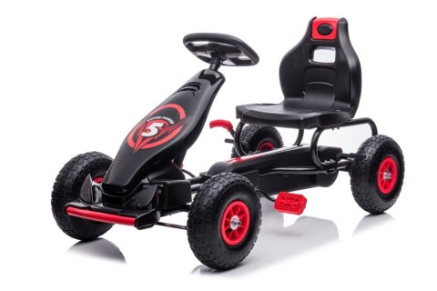 Gokart Na Pedały G18 Czerwony