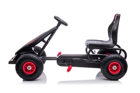 Gokart Na Pedały G18 Czerwony