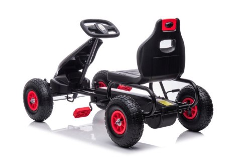 Gokart Na Pedały G18 Czerwony