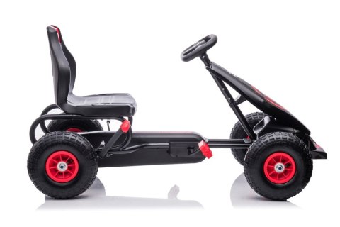 Gokart Na Pedały G18 Czerwony