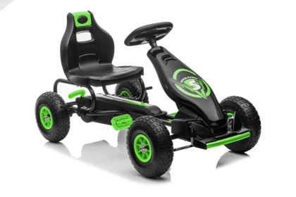 Gokart na pedały G18 Zielony