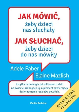 Jak mówić, żeby dzieci nas słuchały