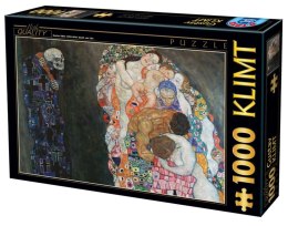 Puzzle 1000 Klimt, Życie i śmierć