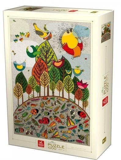 Puzzle 1000 Natura - Ziemia