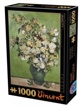 Puzzle 1000 Van Gogh, Różowe róże