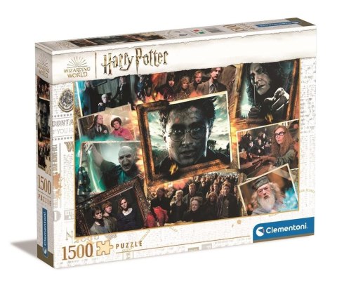 Puzzle 1500 Harry Potter