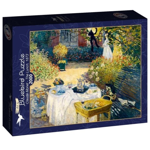 Puzzle 2000 Śniadanie, Claude Monet, 1873