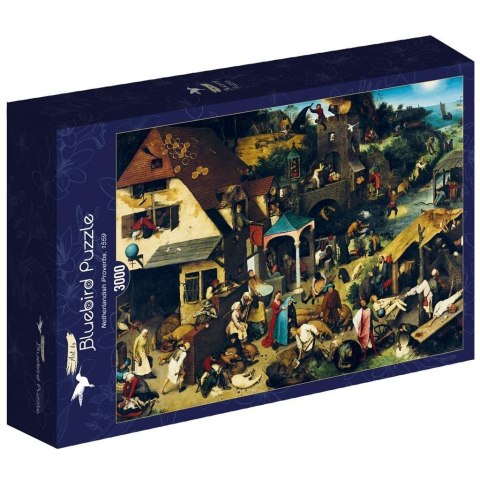 Puzzle 3000 Przysłowia, Piotr Brueghel, 1559