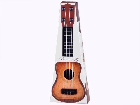 Mini gitarka dla dzieci ukulele 25 cm IN0154 JB