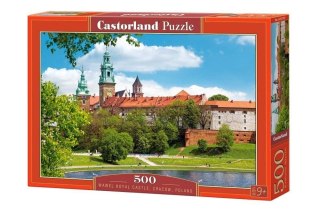 Puzzle 500el Wawel Royal Castle, Cracow, Poland