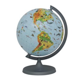 Globus zoologiczny z aplikacją 25cm