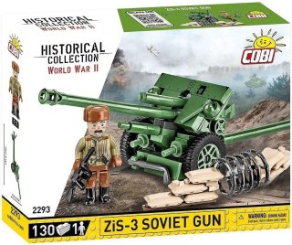 HC WWII ZiS-3 76 mm Divisional Gun M1942