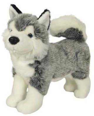 Husky stojący 32cm