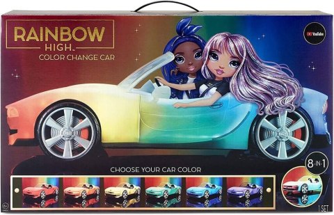 Rainbow High Color Change Car