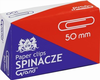 Spinacze R-50 (100szt*10) GRAND