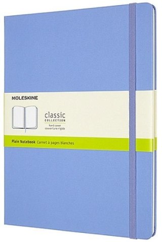 Notes Classic XL 19x25cm gładki niebieski