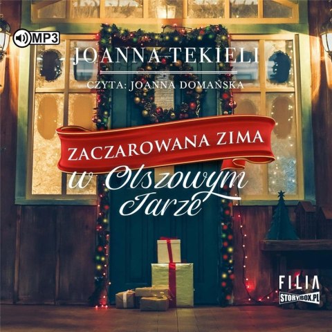 Zaczarowana zima w Olszowym Jarze audiobook