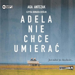 Adela nie chce umierać audiobook