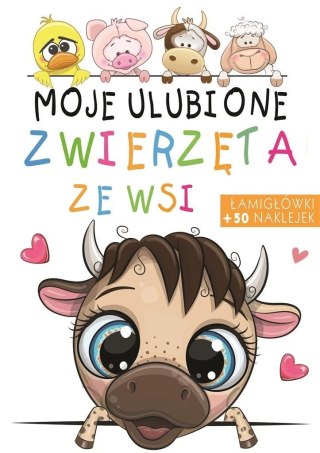 Moje ulubione zwierzęta ze wsi